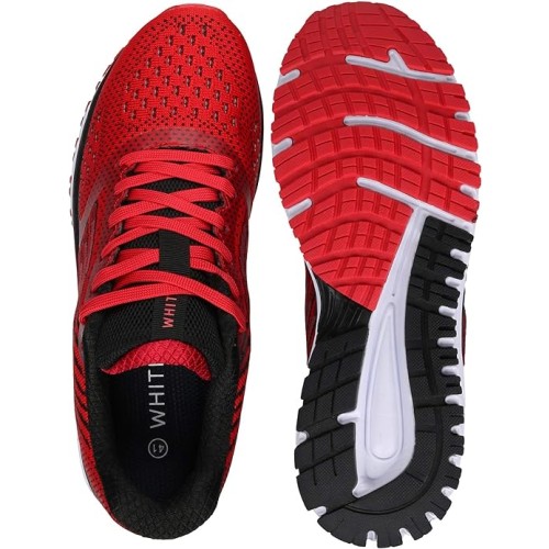 Men\'s Red Supportive Running Walking Jogging Workout Athletic Sneakers Shoes Men main image 4