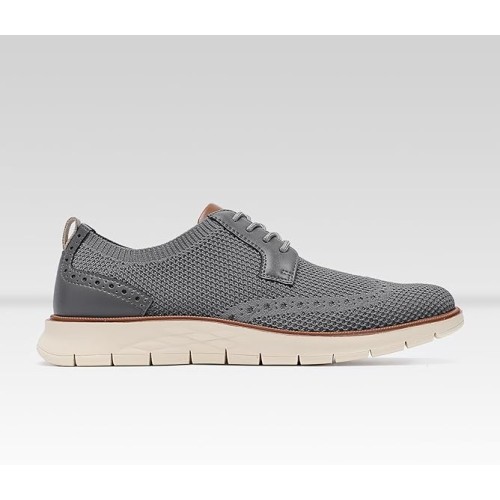 Casual Dress Shoes Mesh Dress Sneakers Oxfords Lace-Up Comfortable  Lightweight Walking Shoes