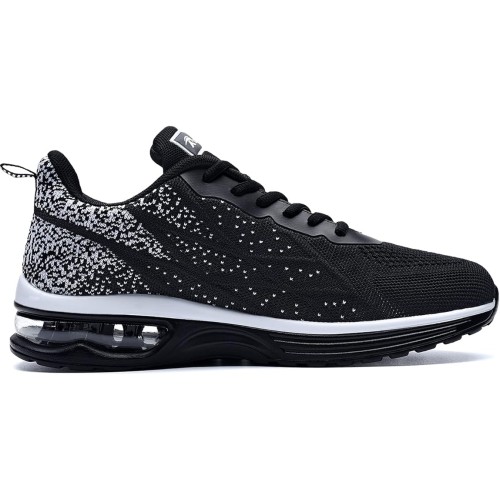 Tvtaop Heren Trainers Hardloopschoenen Wandelschoenen Mode Air Sport Sneakers Outdoor Atletisch Gym Fitness Training Joggen, Bruin., 39 EU